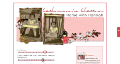 Desktop Screenshot of catherineschatter.blogspot.com