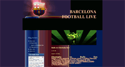 Desktop Screenshot of barcelonalivestreaming.blogspot.com