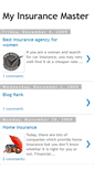 Mobile Screenshot of myinsurancemaster1.blogspot.com