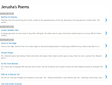 Tablet Screenshot of jerushas-poems.blogspot.com