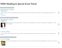 Tablet Screenshot of poshweddings.blogspot.com