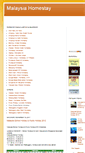 Mobile Screenshot of homestay-ukayperdana.blogspot.com