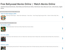 Tablet Screenshot of freebollywoodmoviesonline.blogspot.com