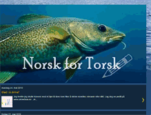 Tablet Screenshot of malinrakke-norsk.blogspot.com