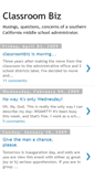 Mobile Screenshot of classroombiz.blogspot.com