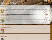 Tablet Screenshot of fedexpro.blogspot.com