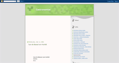 Desktop Screenshot of gastronomia-pt.blogspot.com