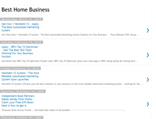 Tablet Screenshot of best-home-biz.blogspot.com