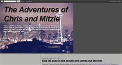 Desktop Screenshot of chris-n-mitzie.blogspot.com