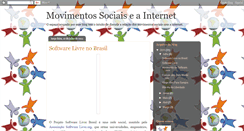 Desktop Screenshot of movimentossociaisnarede.blogspot.com