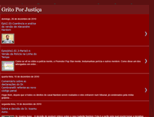 Tablet Screenshot of gritoporjustica.blogspot.com
