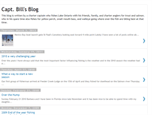 Tablet Screenshot of capt-bills-blog.blogspot.com