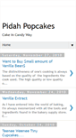 Mobile Screenshot of pidahpopcakes.blogspot.com