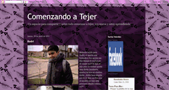 Desktop Screenshot of comenzandoatejer.blogspot.com