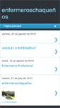 Mobile Screenshot of enfermerosdelchaco.blogspot.com