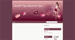 Desktop Screenshot of apnibeautytime.blogspot.com