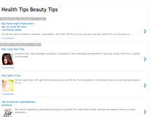 Tablet Screenshot of apnibeautytime.blogspot.com