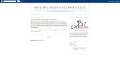 Desktop Screenshot of optimumnannynetworkblog.blogspot.com