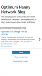 Mobile Screenshot of optimumnannynetworkblog.blogspot.com