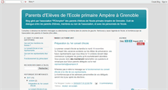 Desktop Screenshot of peampere.blogspot.com