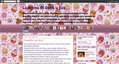 Desktop Screenshot of lacocinadegemayeva.blogspot.com