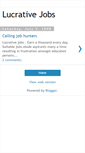 Mobile Screenshot of dozenjobs.blogspot.com