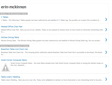 Tablet Screenshot of erin-mckinnon.blogspot.com