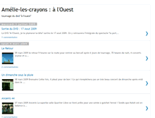 Tablet Screenshot of ameliewestern.blogspot.com