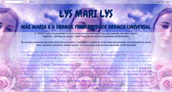 Desktop Screenshot of lysmarillysnovaenergia.blogspot.com