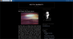 Desktop Screenshot of keithbarbuti.blogspot.com