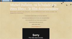 Desktop Screenshot of micheldallaire-lefilm.blogspot.com