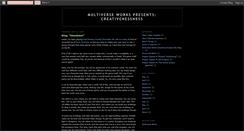 Desktop Screenshot of mvwcreative.blogspot.com