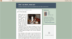 Desktop Screenshot of deasegundoblog.blogspot.com
