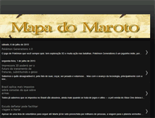 Tablet Screenshot of maprascal.blogspot.com