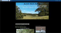 Desktop Screenshot of blackrockgoats.blogspot.com