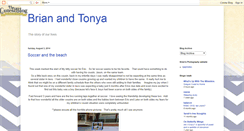 Desktop Screenshot of brianandtonya.blogspot.com