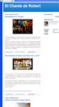 Mobile Screenshot of elchantederobert.blogspot.com