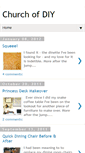 Mobile Screenshot of churchofdiy.blogspot.com