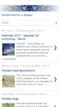 Mobile Screenshot of handprinter.blogspot.com