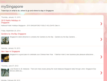 Tablet Screenshot of mysingaporelinks.blogspot.com