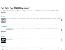 Tablet Screenshot of get-paid-per-1000-downloads.blogspot.com