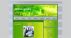 Desktop Screenshot of musicamedios.blogspot.com