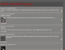 Tablet Screenshot of mmagalhaesfotografia.blogspot.com