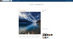 Desktop Screenshot of caionehring.blogspot.com