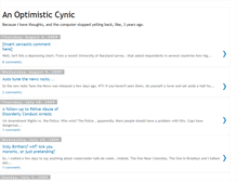 Tablet Screenshot of moptimisticcynic.blogspot.com