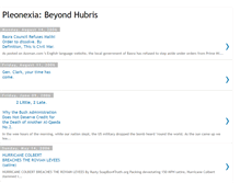 Tablet Screenshot of pleonexiabeyondhubris.blogspot.com