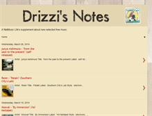Tablet Screenshot of drizzis.blogspot.com
