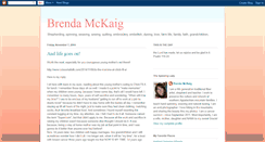 Desktop Screenshot of brendamckaig.blogspot.com