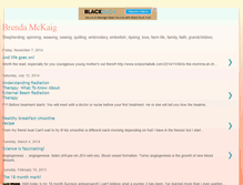 Tablet Screenshot of brendamckaig.blogspot.com