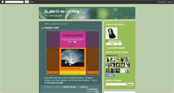 Desktop Screenshot of ladybug7083.blogspot.com